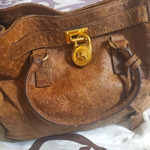 MK Brown Women Purse